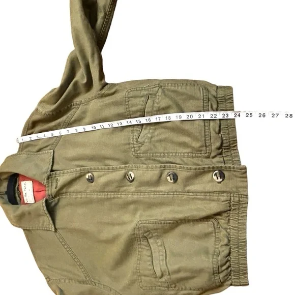 Free People We The Free Military Bomber Jacket - Picture 13 of 13